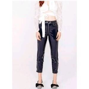 for love and lemons Idol Vinyl Pants Sz Small